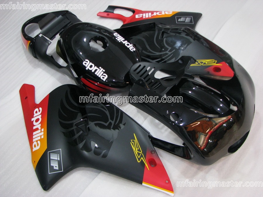 (image for) Fit for Aprilia RS125 2000 2001 2002 2003 2004 2005 fairing kit Black red