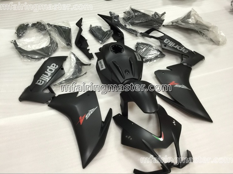 (image for) Fit for Aprilia RS4 125 50 2012 2013 2014 2015 2016 fairing kit injection molding Black