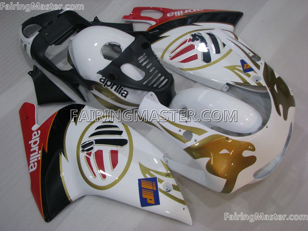 (image for) Handcrafted compression molding fairing kits fit for Aprilia RS125 2000 - 2005 113