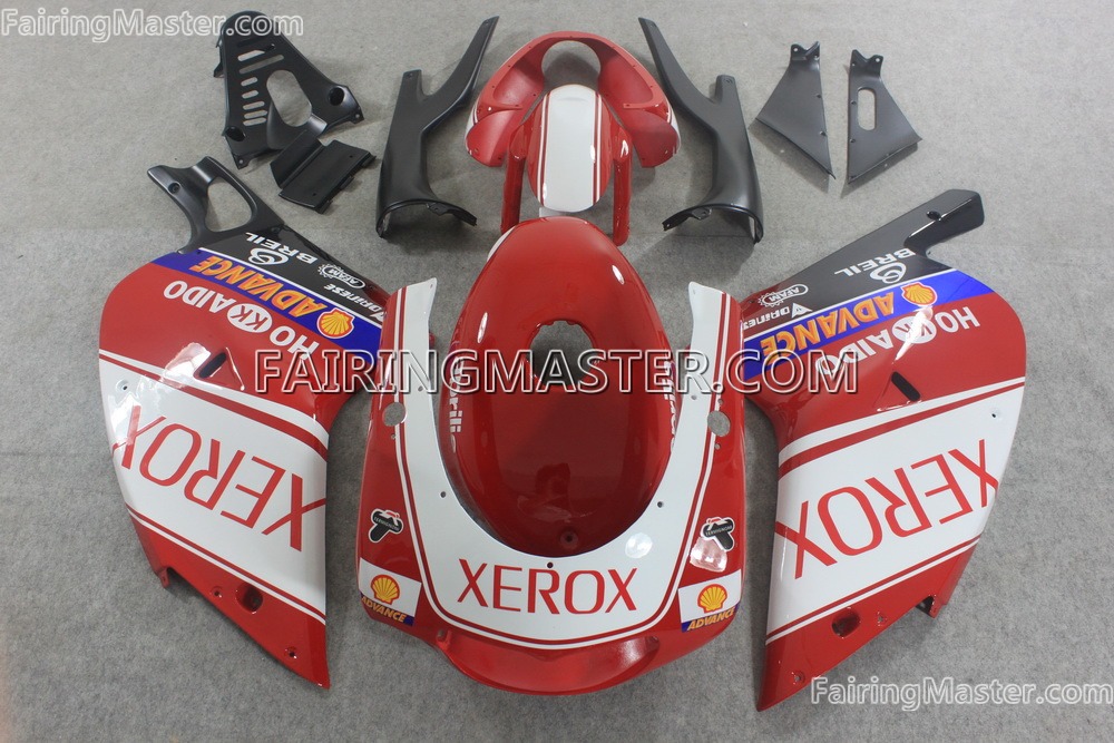 (image for) Handcrafted compression molding fairing kits fit for Aprilia RS125 2000 - 2005 116