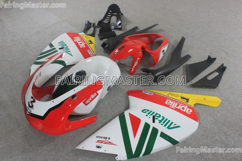 (image for) Handcrafted compression molding fairing kits fit for Aprilia RS125 2000 - 2005 119