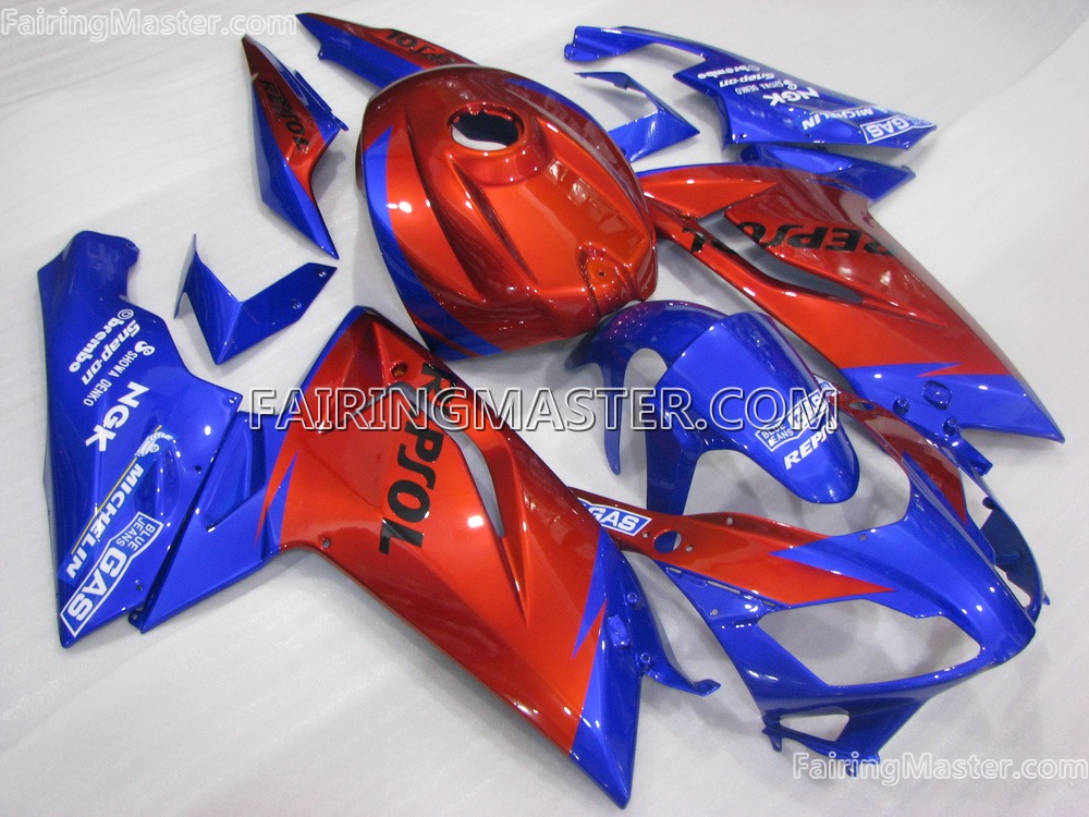 (image for) Injecton molding fairing kits fit for Aprilia RS125 2006 - 2011 112