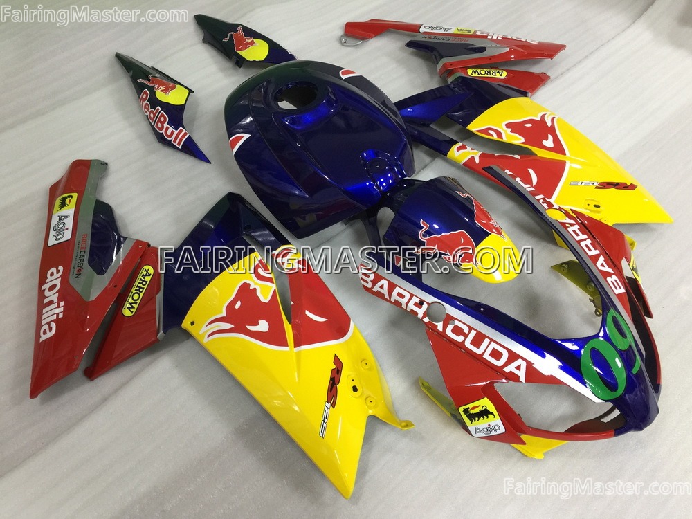 (image for) Injecton molding fairing kits fit for Aprilia RS125 2006 - 2011 114