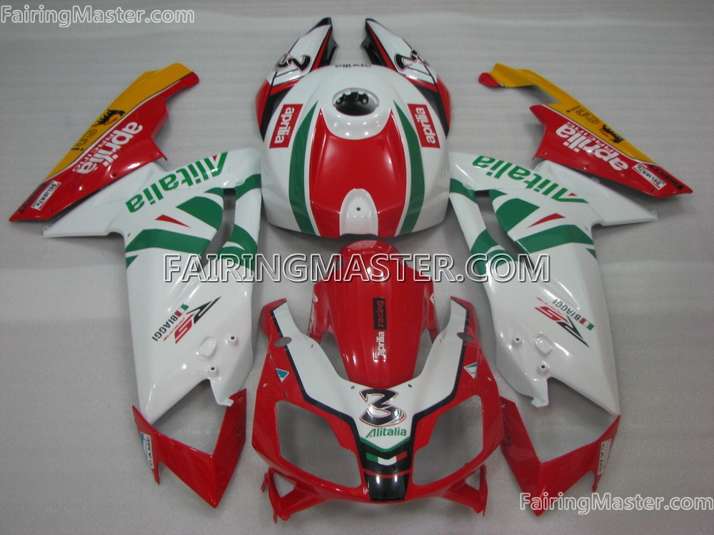 (image for) Injecton molding fairing kits fit for Aprilia RS125 2006 - 2011 119