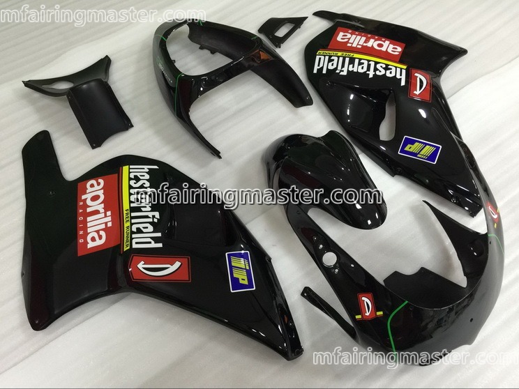(image for) Fit for Aprilia RS250 1994 1995 1996 fairing kit Black