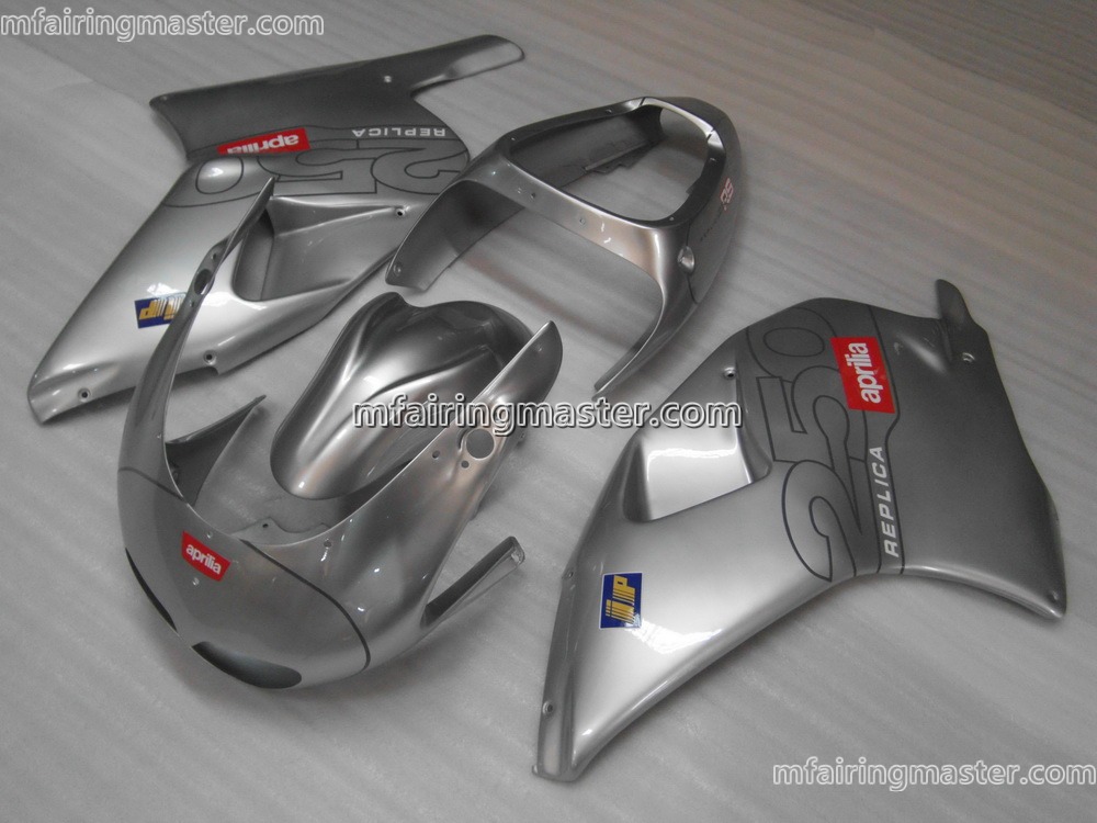 (image for) Fit for Aprilia RS250 1994 1995 1996 fairing kit Silver