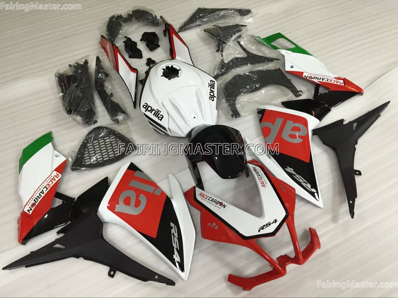 (image for) Injection molding fairing kits fit for Aprilia RS4 125 50 2012 - 2016 105