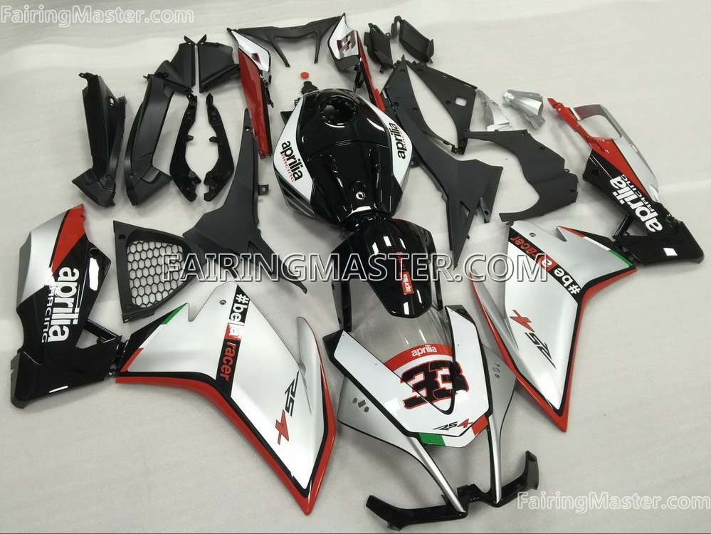 (image for) Injection molding fairing kits fit for Aprilia RS4 125 50 2012 - 2016 108