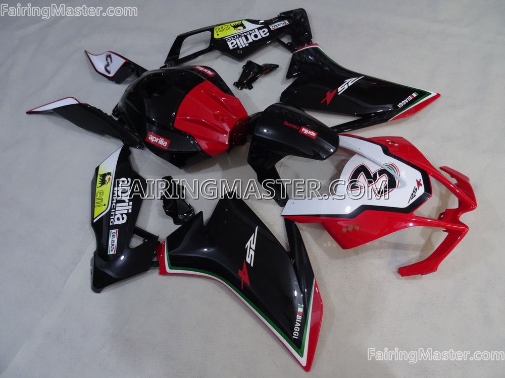 (image for) Injection molding fairing kits fit for Aprilia RS4 125 50 2012 - 2016 109