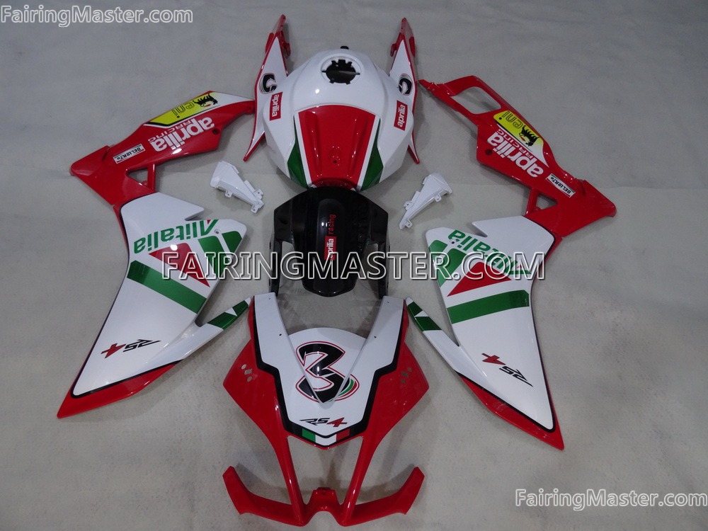 (image for) Injection molding fairing kits fit for Aprilia RS4 125 50 2012 - 2016 110