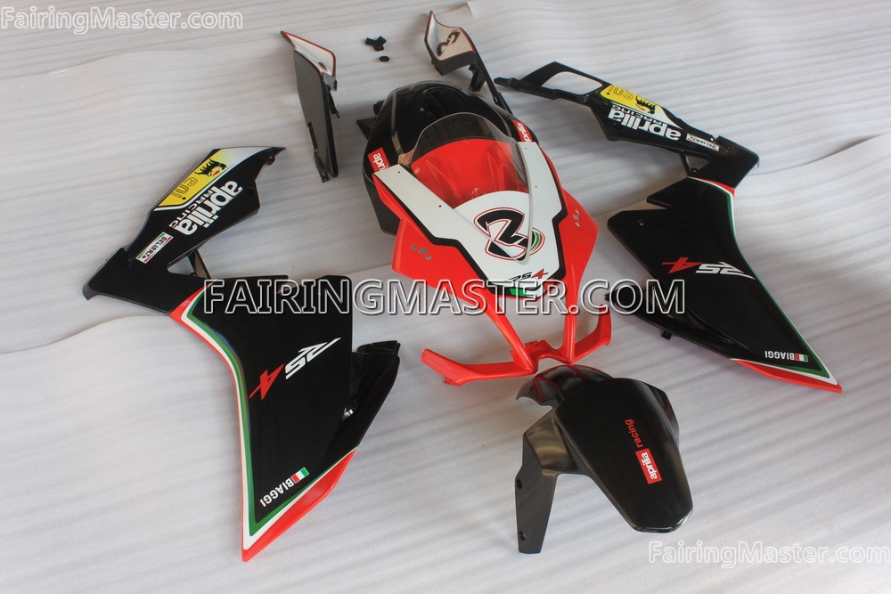 (image for) Injection molding fairing kits fit for Aprilia RS4 125 50 2012 - 2016 113