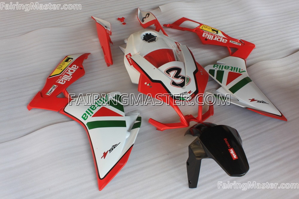 (image for) Injection molding fairing kits fit for Aprilia RS4 125 50 2012 - 2016 114