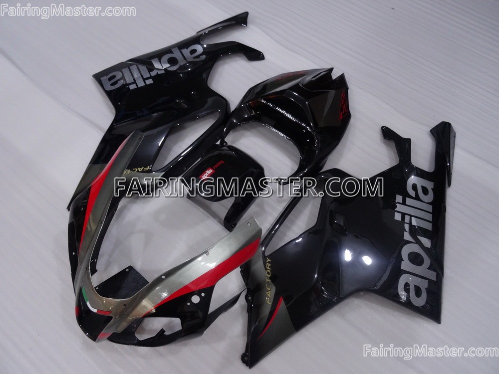 (image for) Handcrafted compression molding fairing kits fit for Aprilias RSV1000 2003 - 2006 105