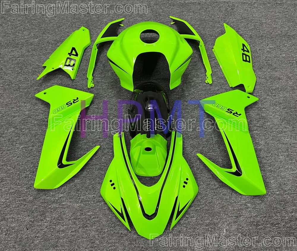 (image for) Fairing kit fit for Aprilia RS660 2021-2024 green 102