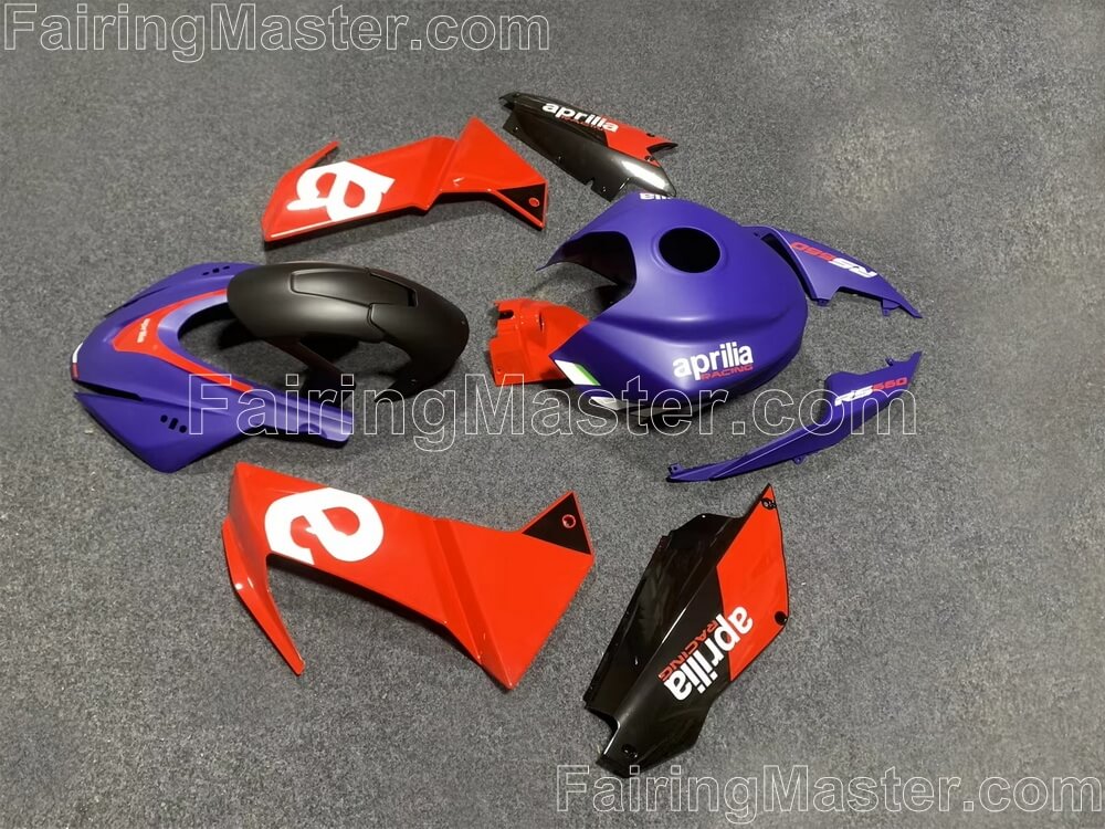 (image for) Fairing kit fit for Aprilia RS660 2021-2024 purple red 104