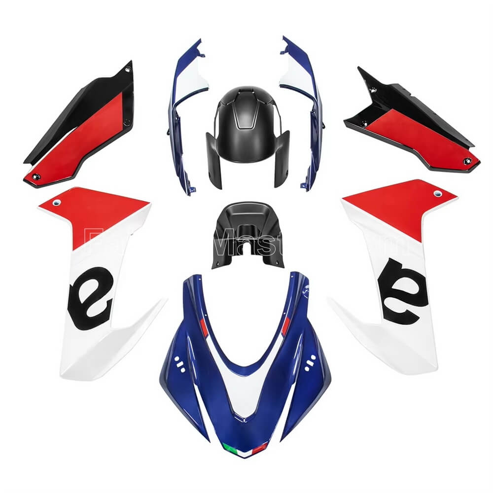(image for) Fairing kit fit for Aprilia RS660 2021-2024 white blue red 108