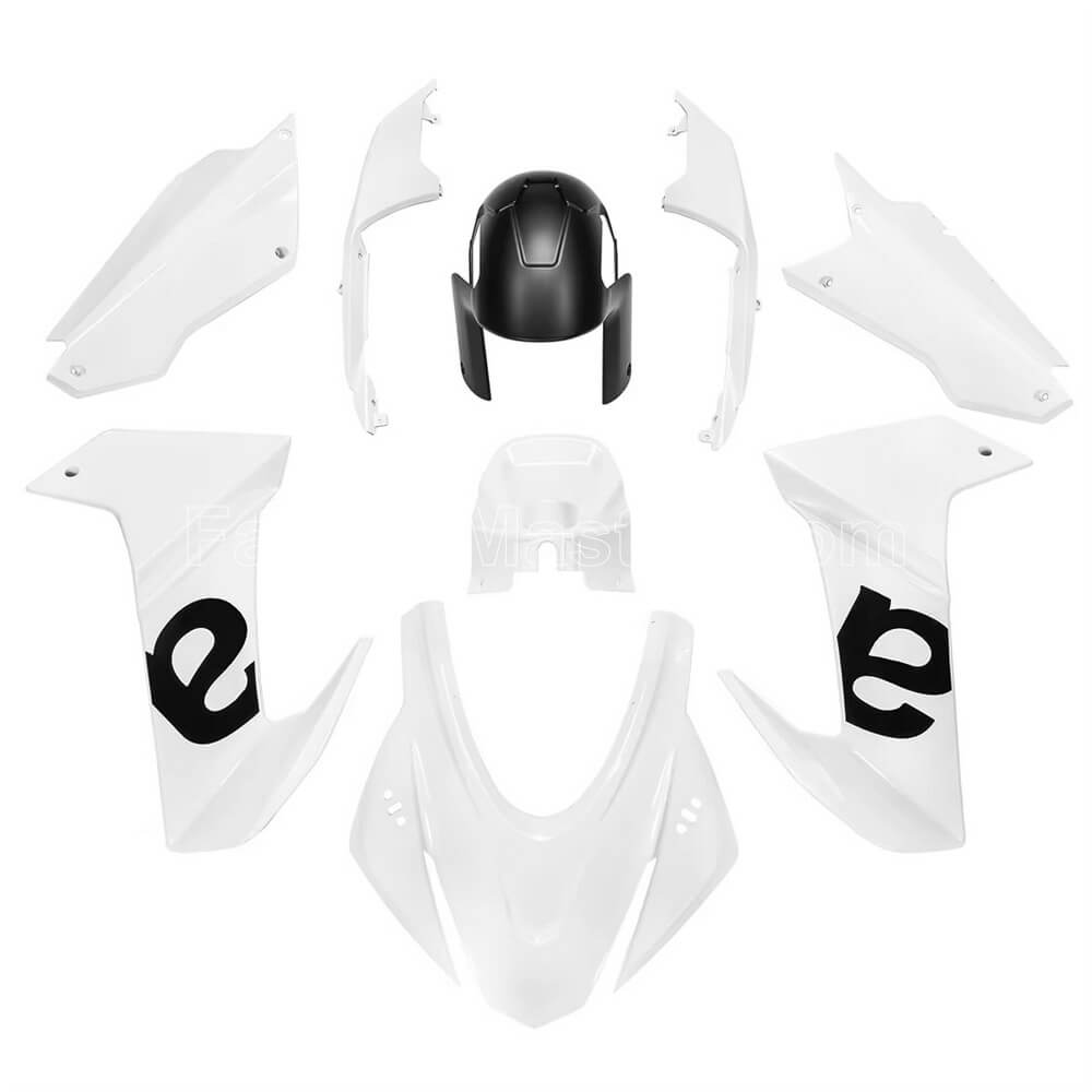 (image for) Fairing kit fit for Aprilia RS660 2021-2024 white black 109