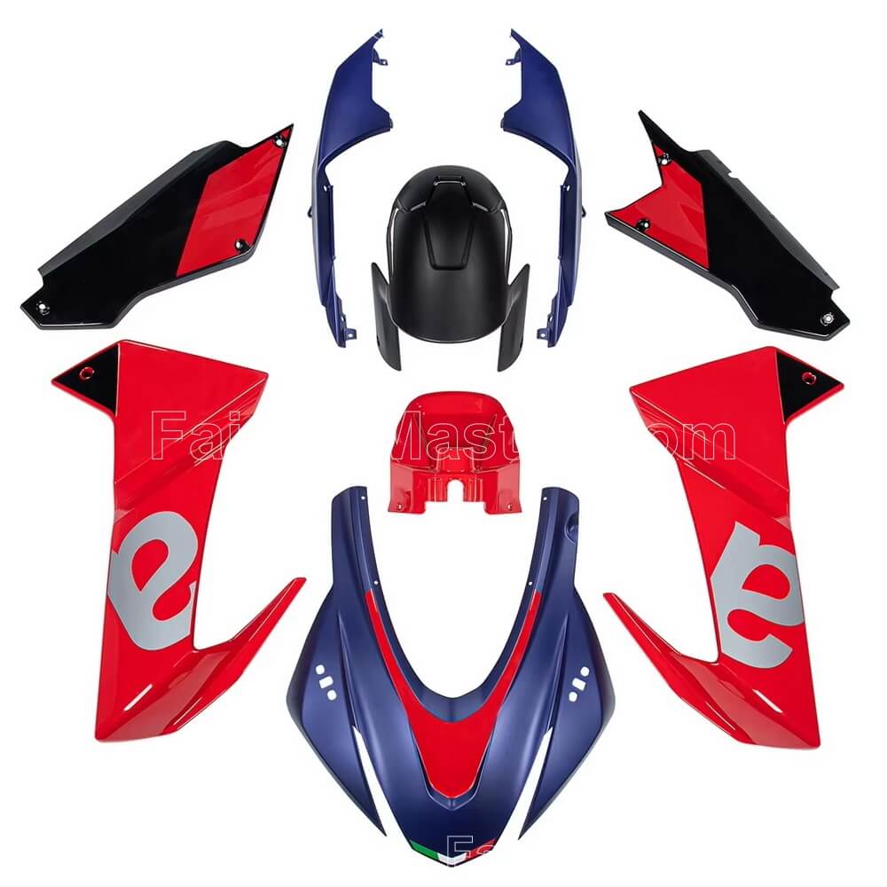 (image for) Fairing kit fit for Aprilia RS660 2021-2024 red blue black 112