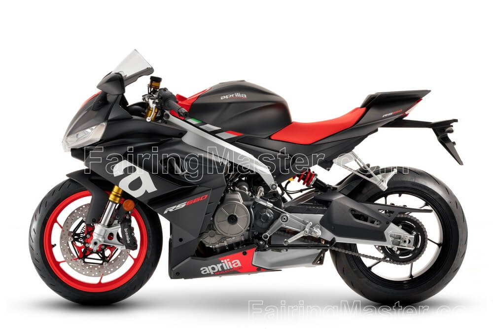 (image for) Fairing kit fit for Aprilia RS660 2021-2024 red black 114