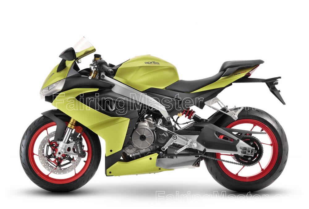 (image for) Fairing kit fit for Aprilia RS660 2021-2024 yellow green 116