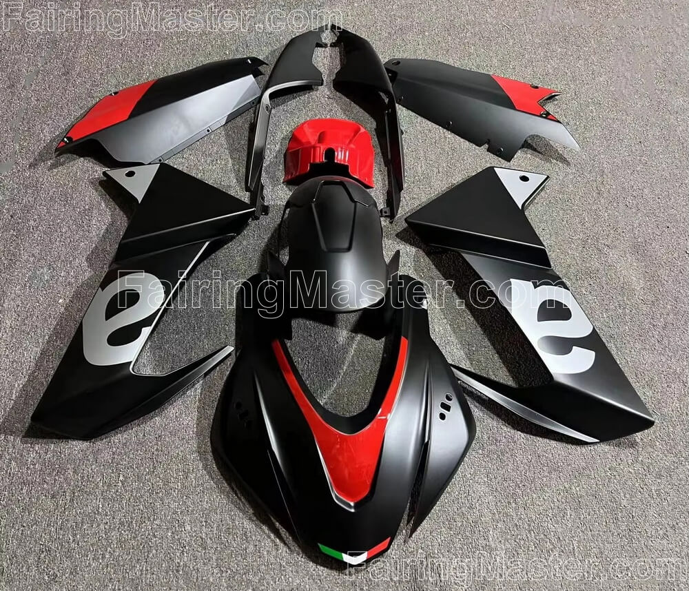 (image for) Fairing kit fit for Aprilia RS660 2021-2024 black red 119