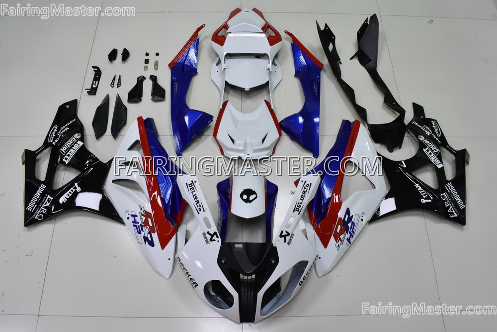 (image for) Injection molding fairing kits fit for BMW S1000RR 2009 - 2014 130