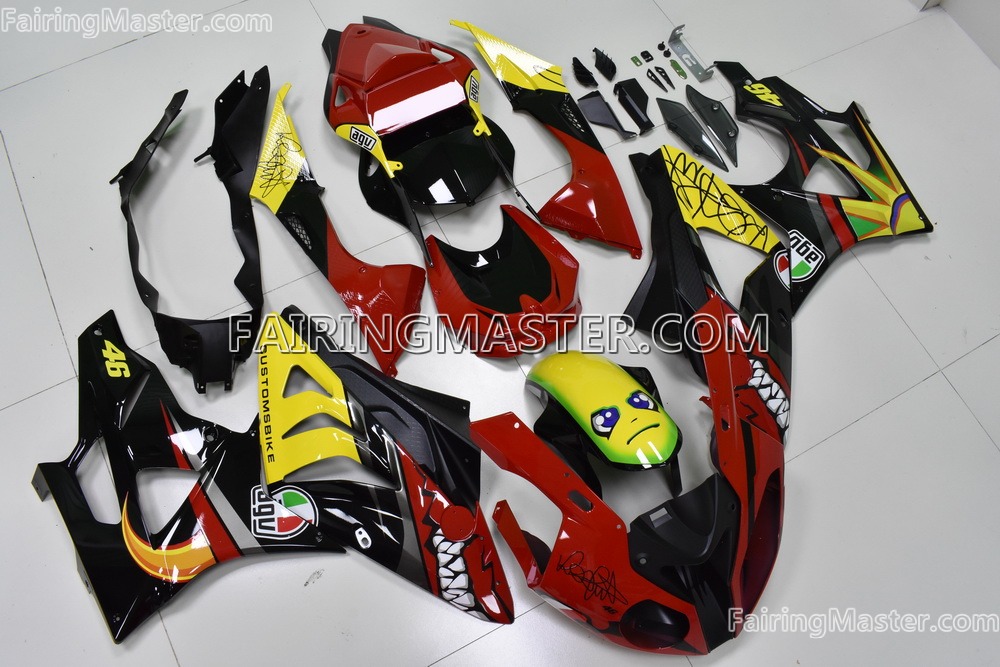 (image for) Injection molding fairing kits fit for BMW S1000RR 2009 - 2014 132