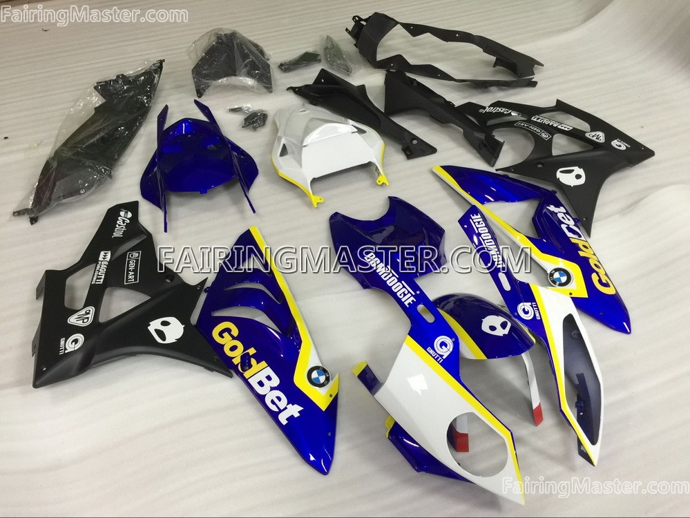 (image for) Injection molding fairing kits fit for BMW S1000RR 2009 - 2014 145