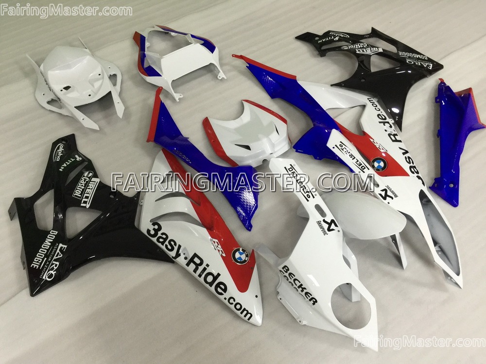 (image for) Injection molding fairing kits fit for BMW S1000RR 2009 - 2014 150