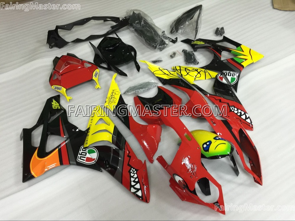 (image for) Injection molding fairing kits fit for BMW S1000RR 2009 - 2014 158