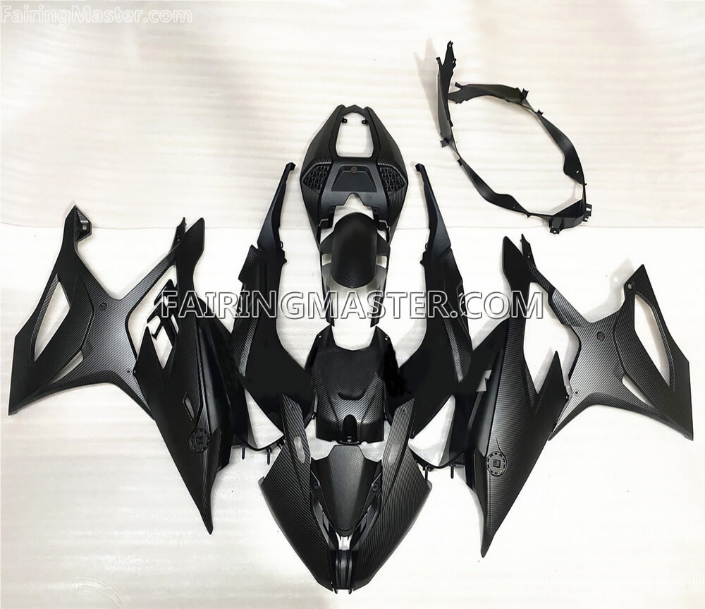 (image for) fairing kit fit for BMW S1000RR 2019-2022 carbon black