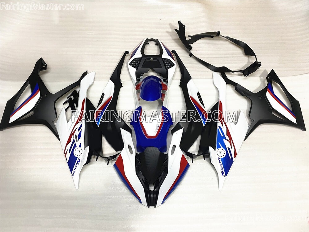 (image for) fairing kit fit for BMW S1000RR 2019-2022 blue white black red