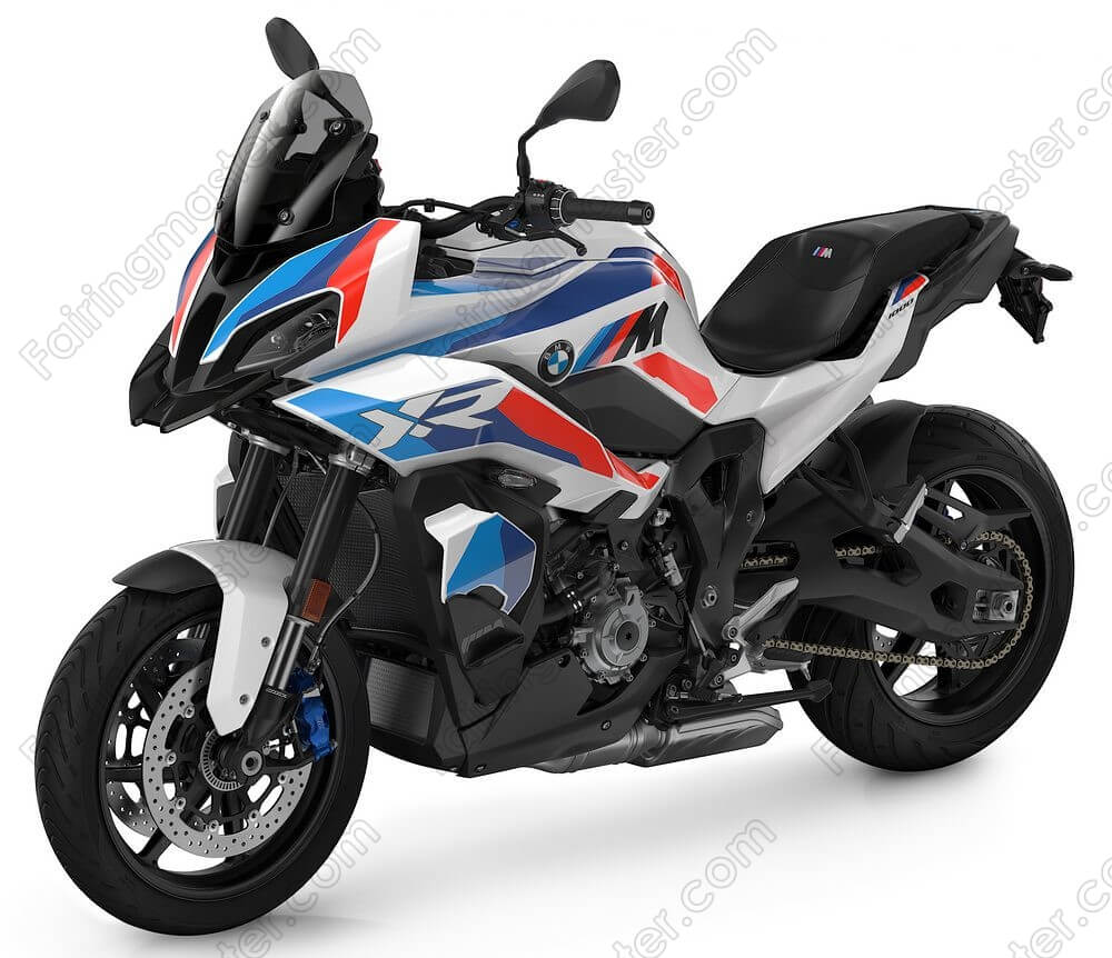 (image for) Fairing kit fit for BMW M1000XR 2024-2026 white blue 104