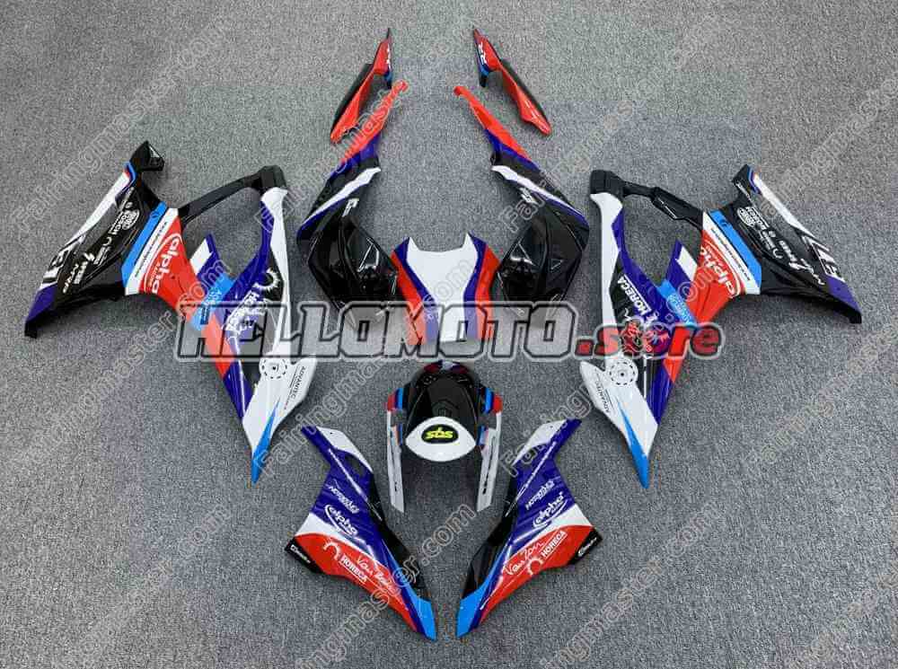 (image for) Fairing kit fit for BMW S1000RR 2019-2022 166
