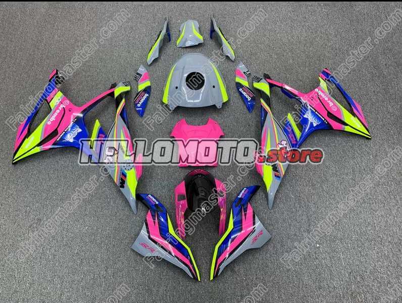 (image for) Fairing kit fit for BMW S1000RR 2019-2022 174