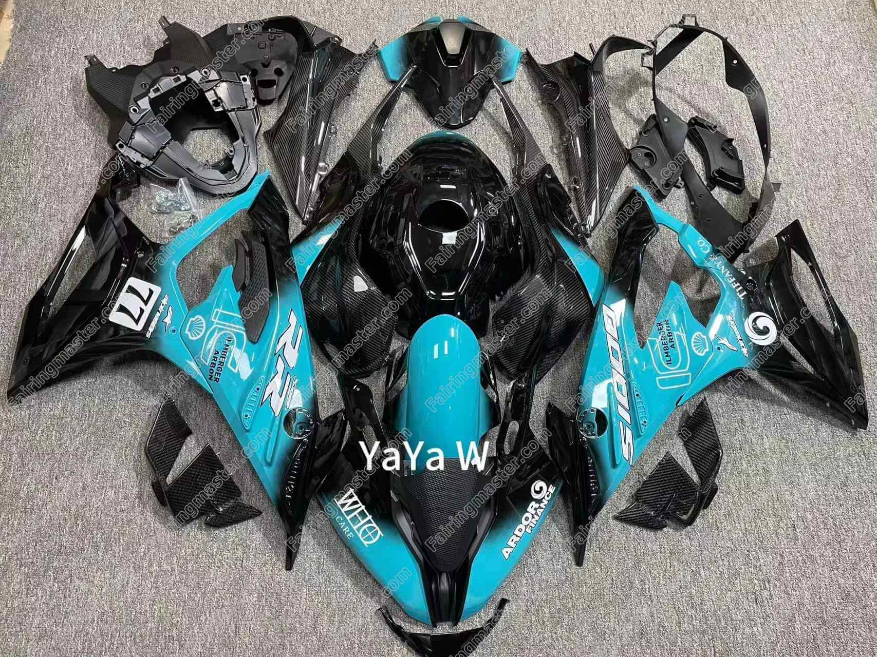 (image for) Fairing kit fit for BMW S1000RR 2023 2024 139