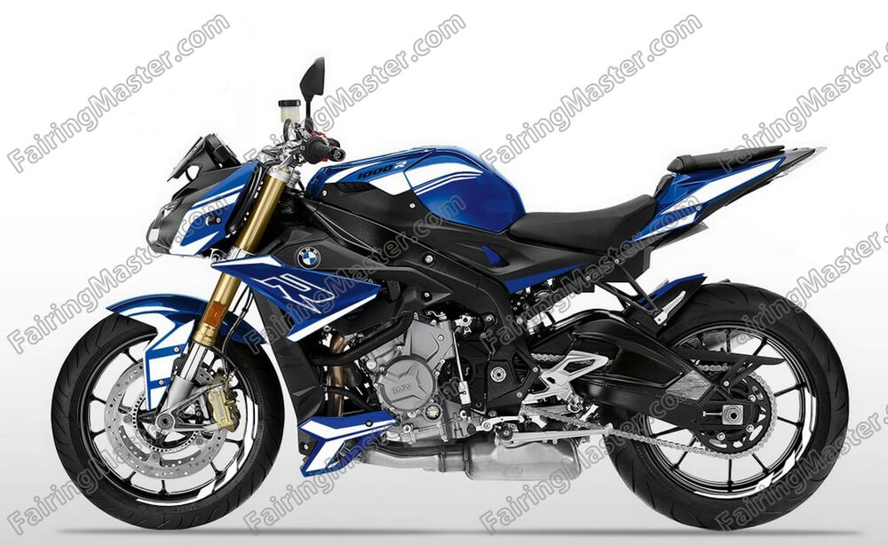 (image for) Fairing kit fit for BMW S1000R 2018-2020 blue white 107
