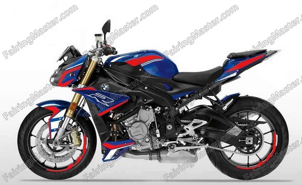 (image for) Fairing kit fit for BMW S1000R 2018-2020 red blue 108