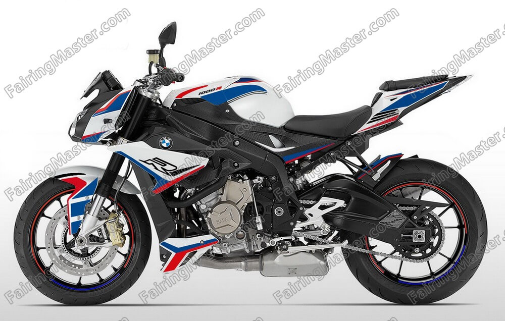 (image for) Fairing kit fit for BMW S1000R 2018-2020 white blue 109