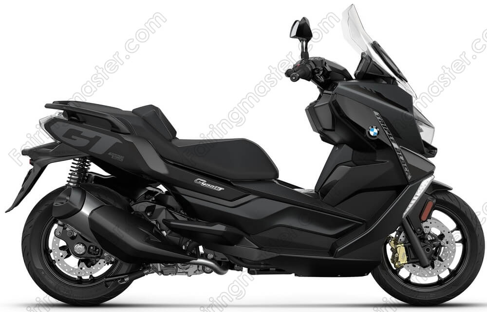 (image for) Fairing kit fit for BMW C400GT 2019-2024 105