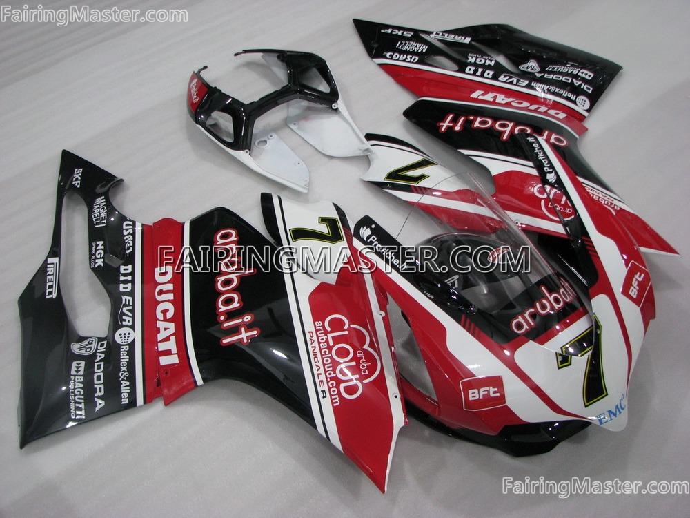 (image for) Injection molding fairing kits fit for Ducati 899 1199 1299 2012 2013 2014 2015 109