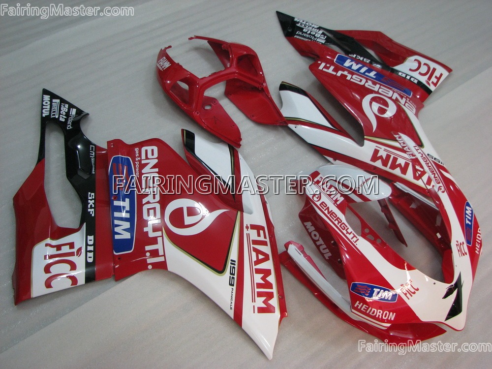 (image for) Injection molding fairing kits fit for Ducati 899 1199 1299 2012 2013 2014 2015 110