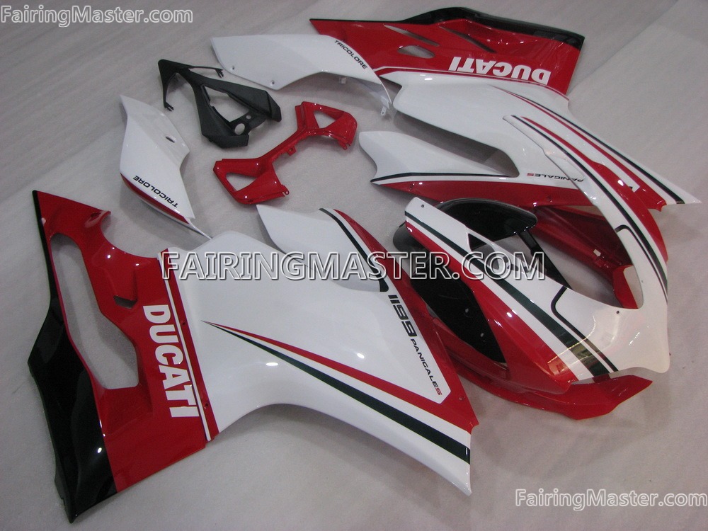 (image for) Injection molding fairing kits fit for Ducati 899 1199 1299 2012 2013 2014 2015 114