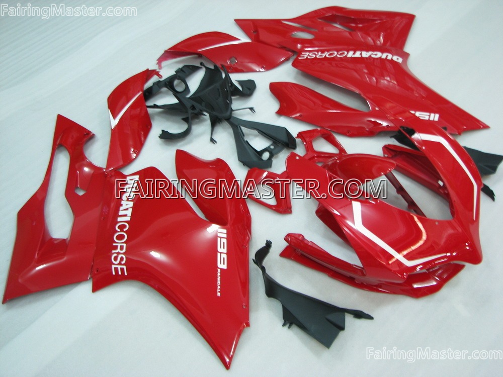 (image for) Injection molding fairing kits fit for Ducati 899 1199 1299 2012 2013 2014 2015 115