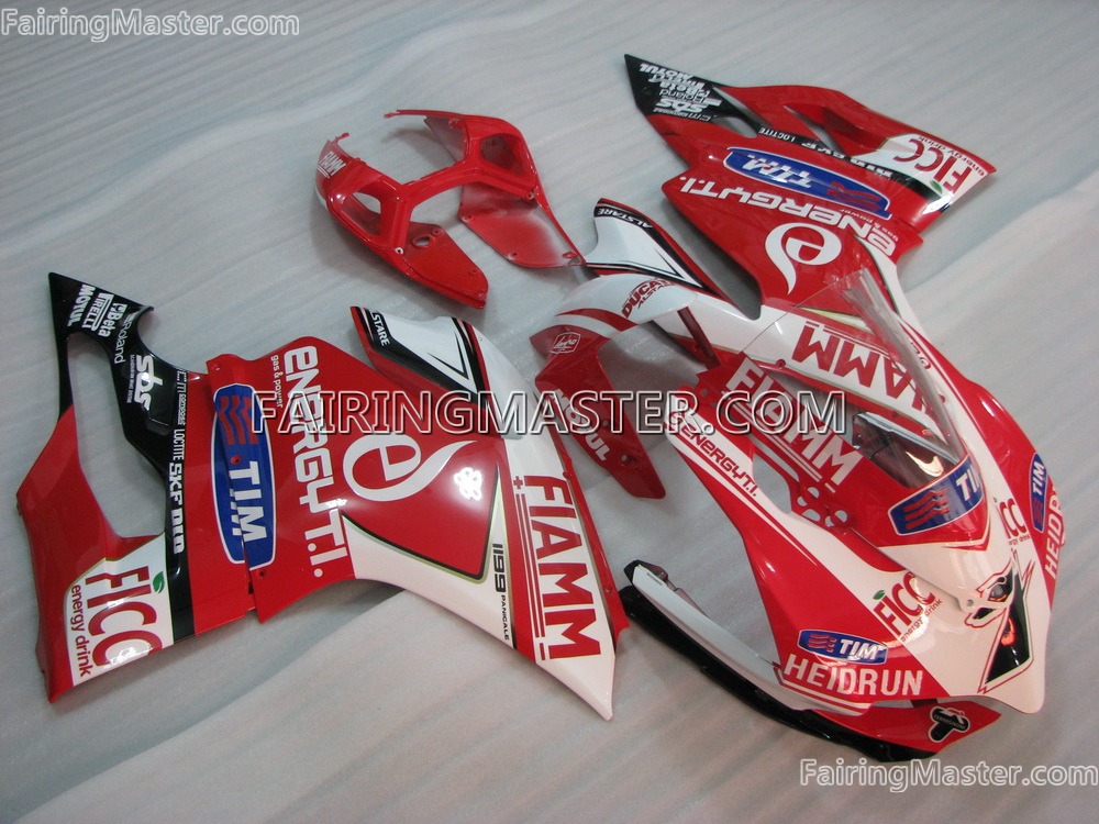 (image for) Injection molding fairing kits fit for Ducati 899 1199 1299 2012 2013 2014 2015 118