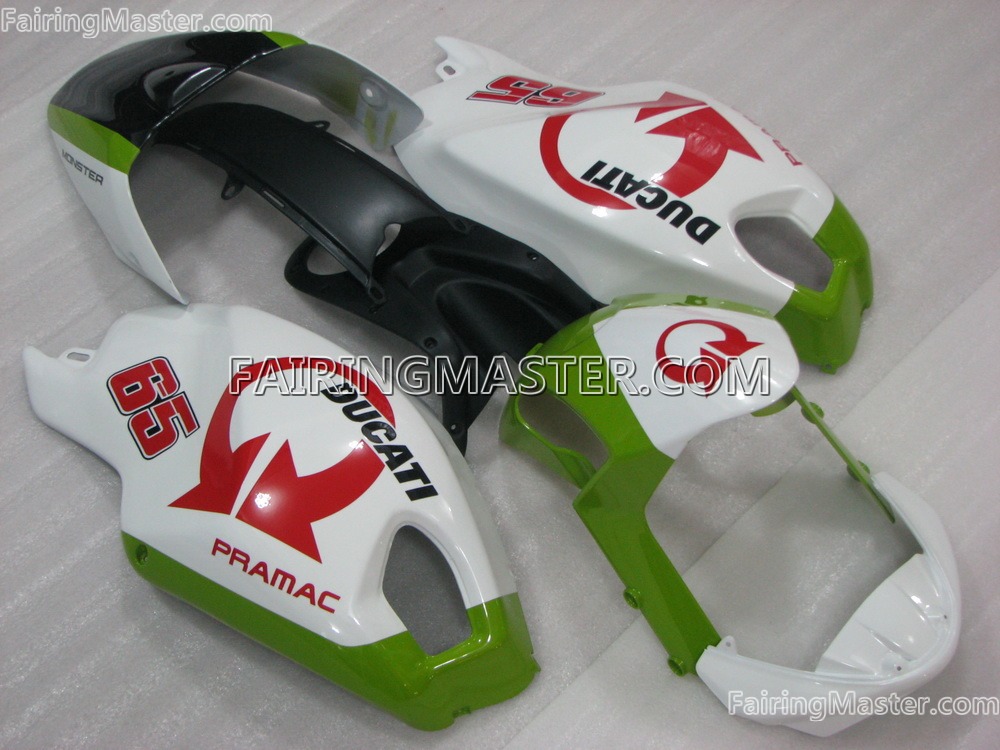 (image for) Injection molding fairing kits fit for Ducati 696 795 796 M1100 113
