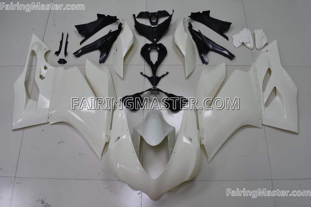 (image for) Fairing kit fit for Ducati Panigale 959 1299 1299S 2015-2018 White