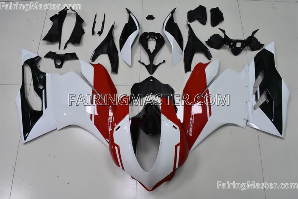 (image for) Fairing kit fit for Ducati Panigale 959 1299 1299S 2015-2018 white red black