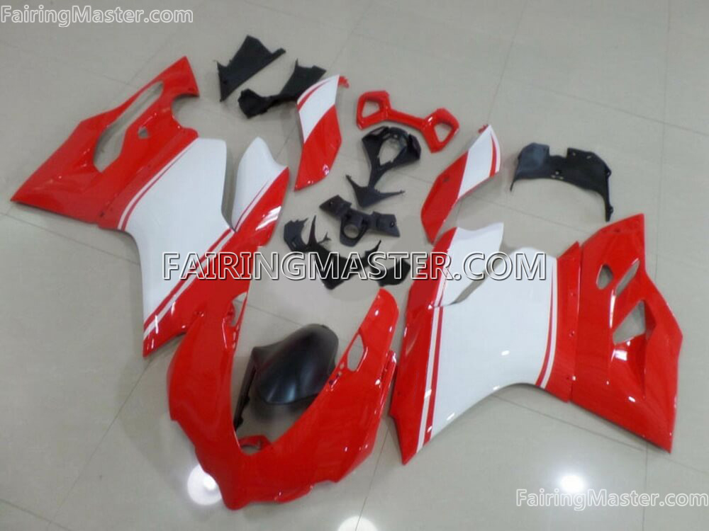 (image for) Fairing kit fit for Ducati Panigale 959 1299 1299S 2015-2018 red white 108