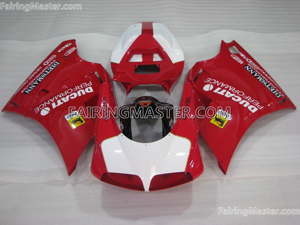 (image for) Injection molding fairing kits fit for Ducati 996 748 916 998 1996 1997 1998 1999 2000 2001 2002 2003 2004 129